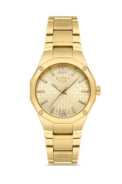 JG.POLO METAL KOL SAATİ